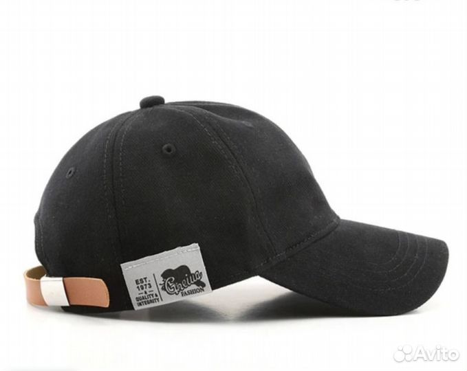 Бейсболка хлопок