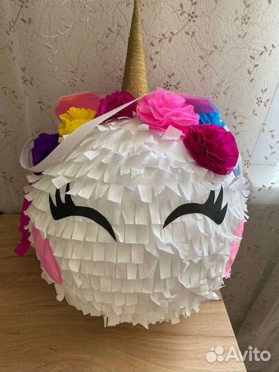 Пиньята Единорог