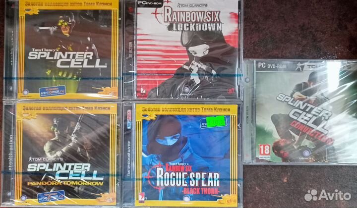 Компьютерные игры Tom Clancy's