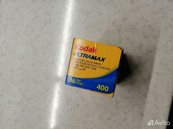 Kodak,цветная фотопленка