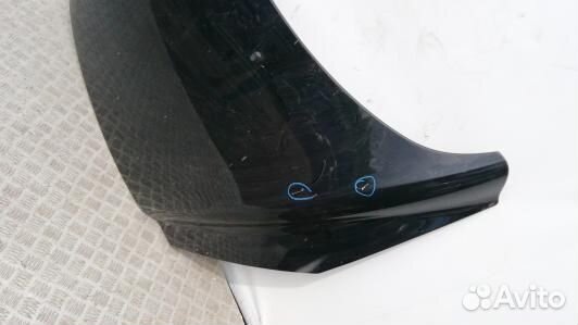 Капот peugeot 308 1 (NDN14D201)