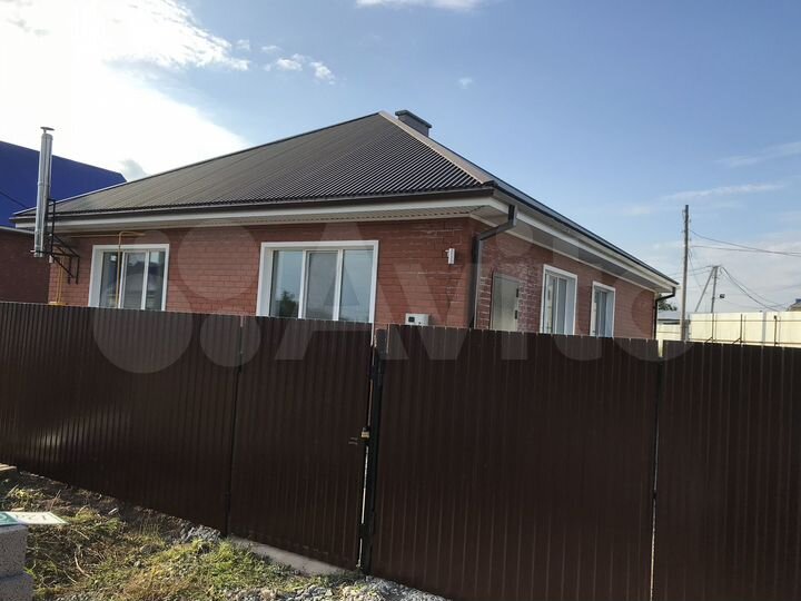 Дом 120 м² на участке 8 сот.