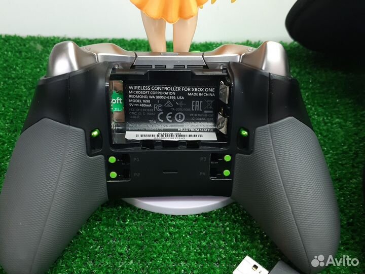 Xbox Wireless elite controller V1 + adapter