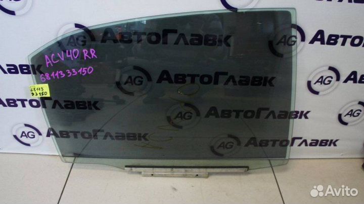 Стекло Toyota Camry