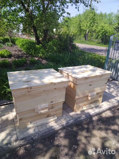 Улей дадан, рамки