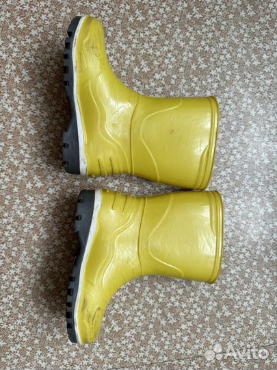 Резиновые сапоги, р.23