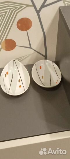 Набор тарелок (розетки) новый Рижский фарфор