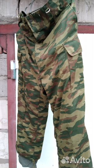 Военный бушлат зимний р.56и58 с брюками на ватине