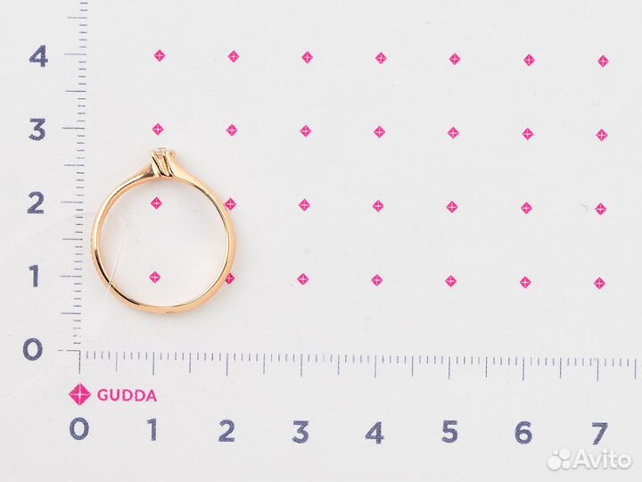 Кольцо золотое