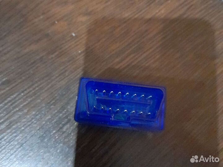 Автосканер Обд 2 адаптер ELM327