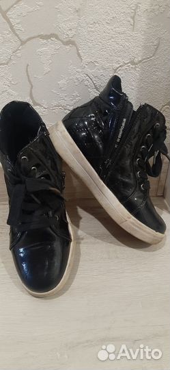 Ботинки для девочки