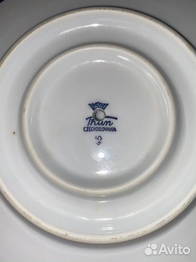 Сервиз чайно-столовый Мадонна Thun золочение