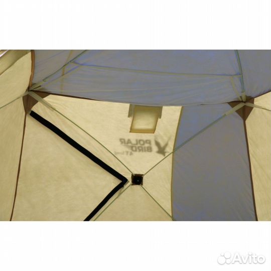 Палатка зимняя Polar bird 4t long Утепленная Новая