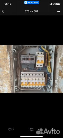 Электромонтажные работы под ключ