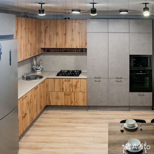 Кухни на заказ за 2 недели