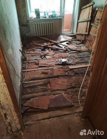 Вывоз мусора на газели