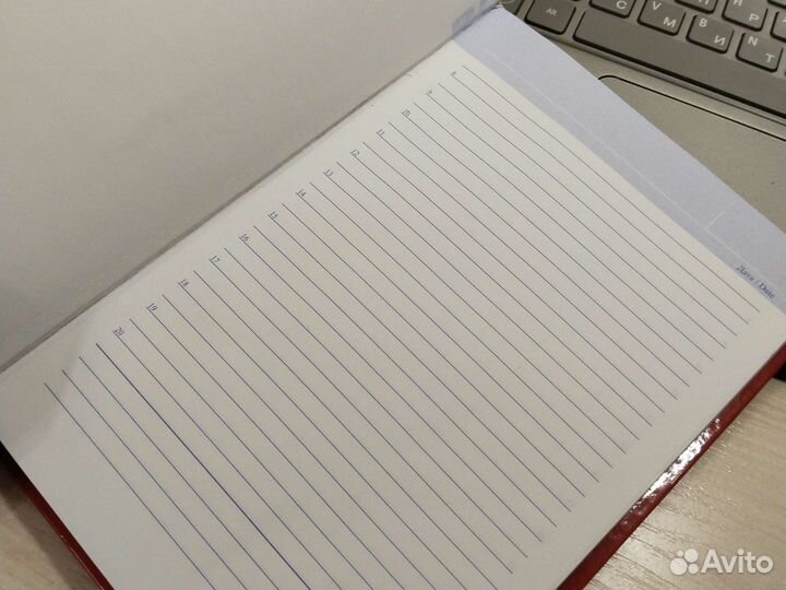 Ежедневник недатированный