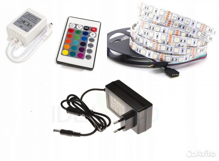Лента светодиодная 5м