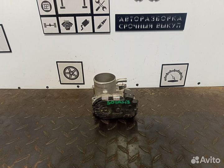 Заслонка дроссельная электрическая Kia, Hyundai