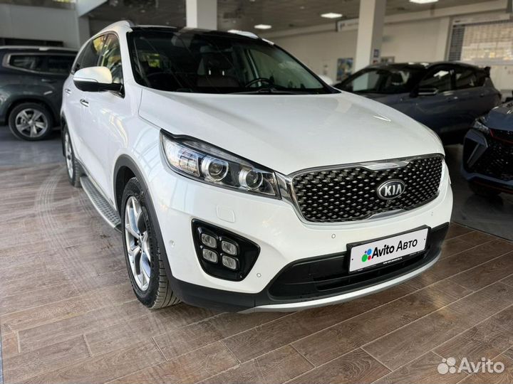 Kia Sorento Prime 3.3 AT, 2017, 151 037 км