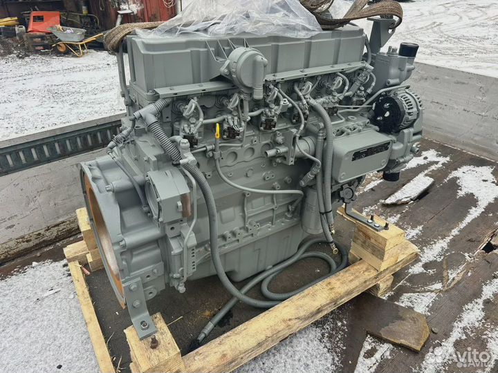 Двигатель FAW BFM8-25T2