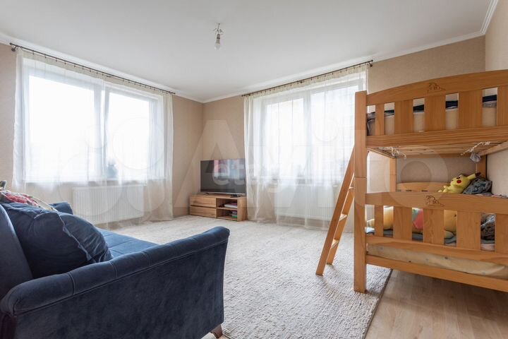 2-к. квартира, 54,7 м², 3/8 эт.