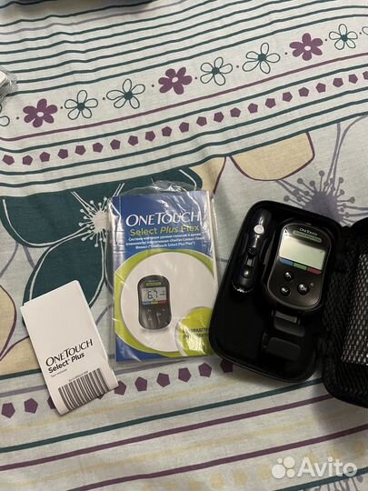Глюкометр one touch select plus