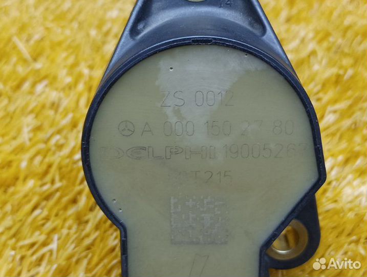 Катушка зажигания Mercedes-Benz M-Class W164