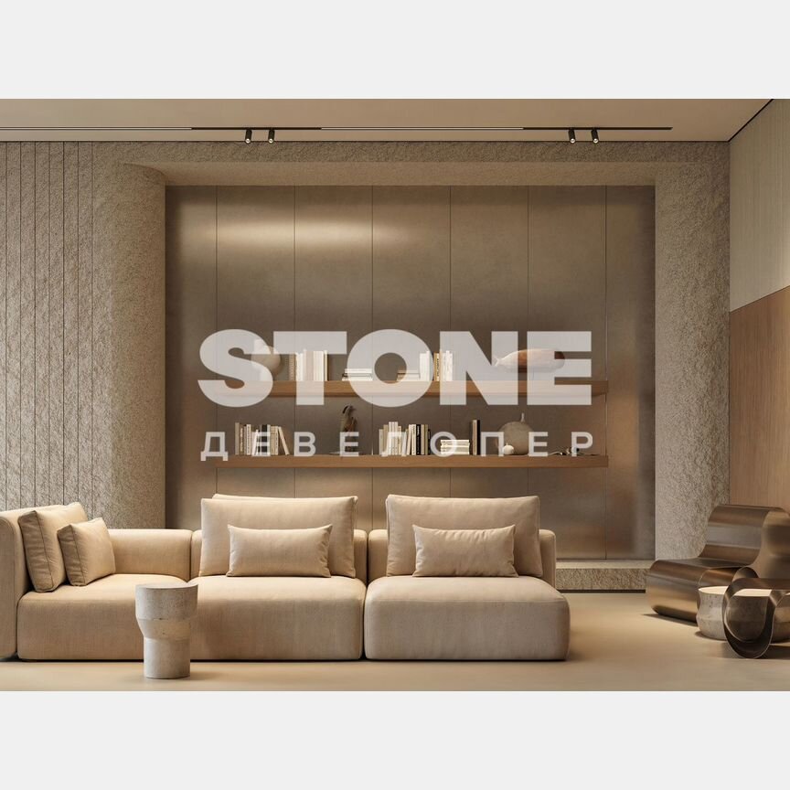 2-к. квартира, 64,1 м², 25/28 эт.