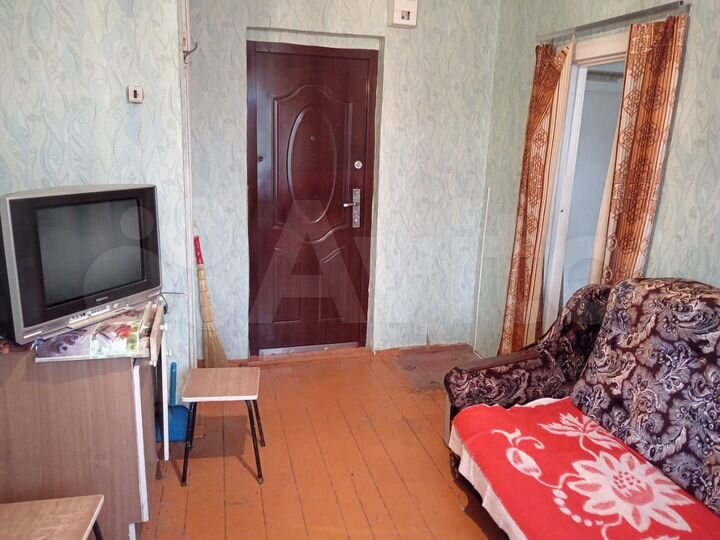 Комната 22 м² в 1-к., 1/2 эт.