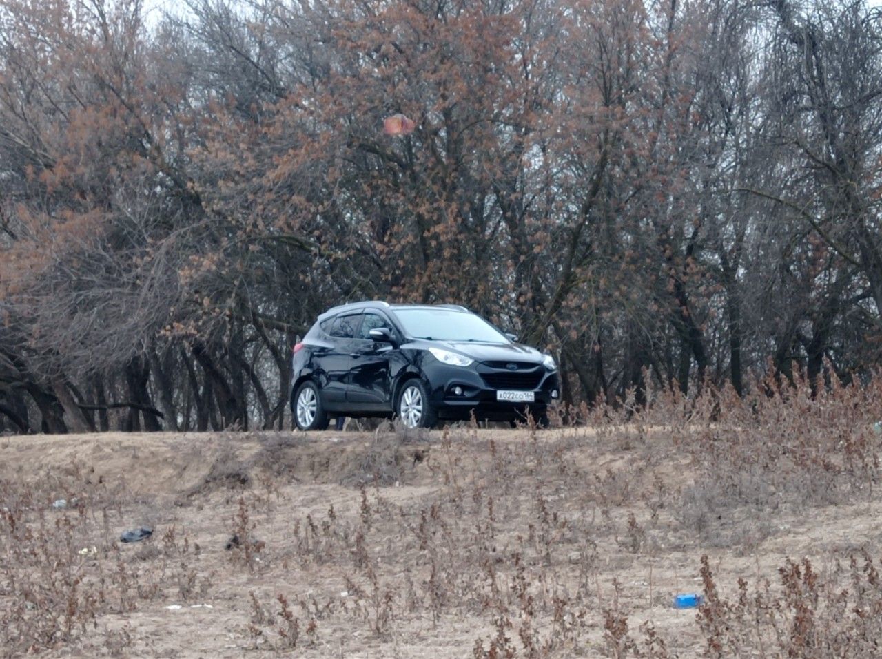Hyundai ix35: фото владельца
