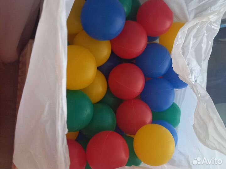 Шарики для сухого бассейна 60 шт