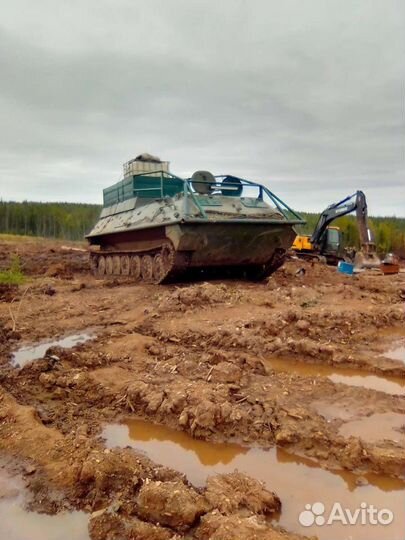 Услуги вездехода мтлб