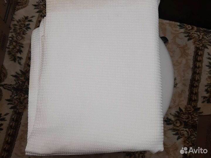 Ткань вафельное полотно СССР