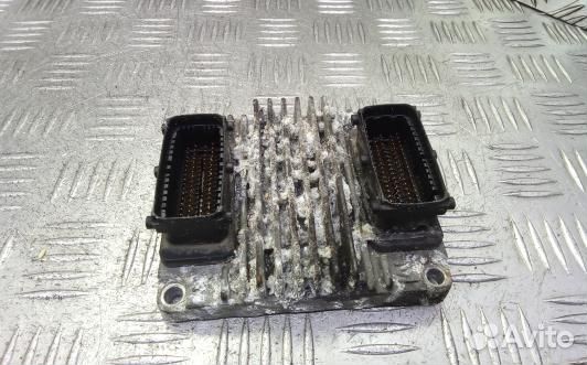 Блок управления двс opel meriva A (CBE03PC01)
