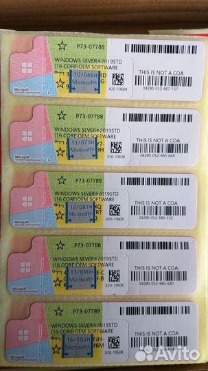 Windows server 2019 лицензия