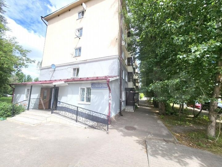 2-к. квартира, 45,8 м², 1/5 эт.