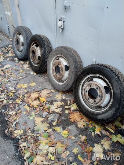 Колёса на газель