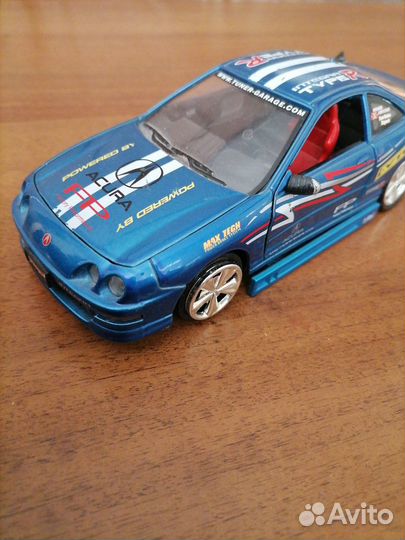 1:24 Acura integra typer