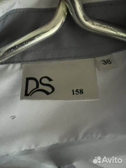 Рубашка на мальчика 158