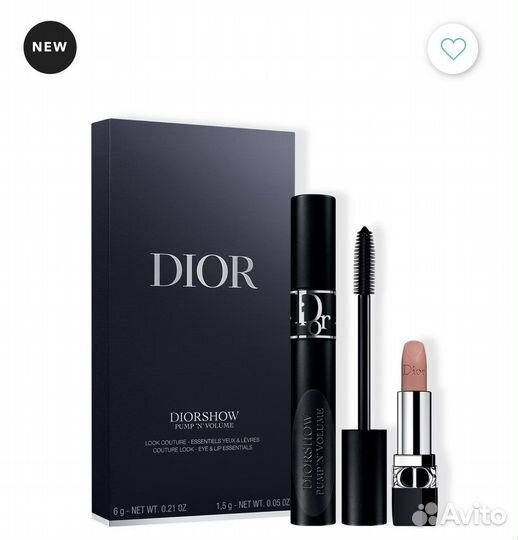 Dior косметика