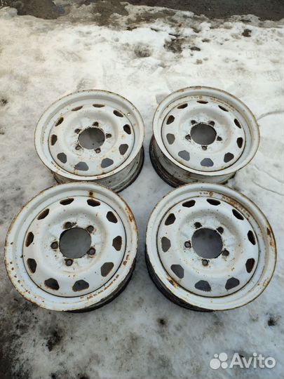 Диски r16 на УАЗ бу