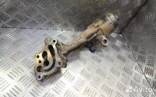 Корпус масляного фильтра бензиновый cadillac STS 2