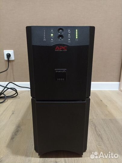 Ибп APC Smart ups 3000 новые акб