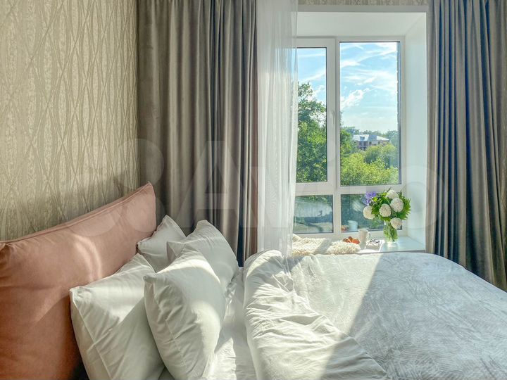 1-к. квартира, 43 м², 5/9 эт.