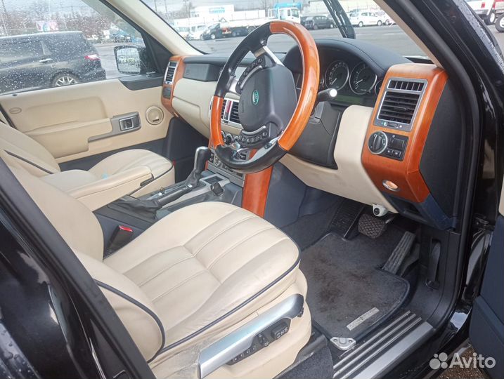 В разбор из Японии Land Rover Range Rover L322