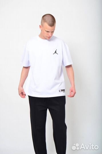 Футболка (oversize) Jordan размеры с 46 по 54