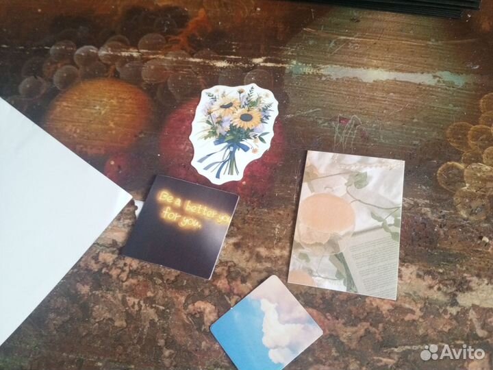 Конверт из дизайнерской бумаги