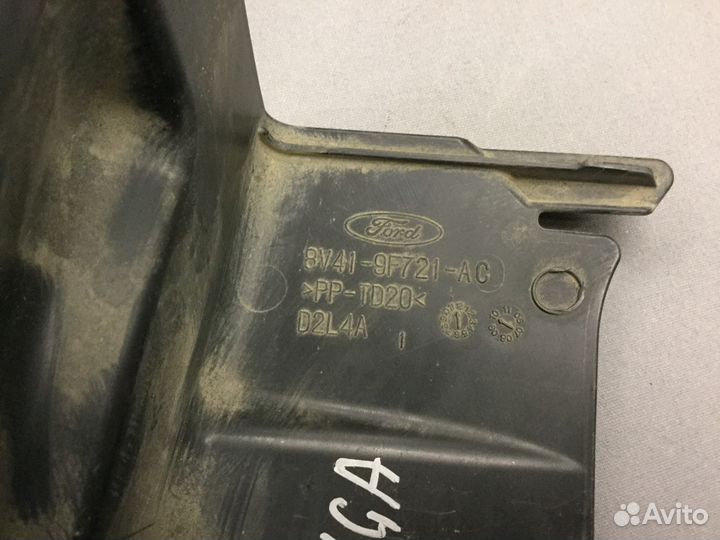 Воздуховод радиатора Форд Куга 2008-2012