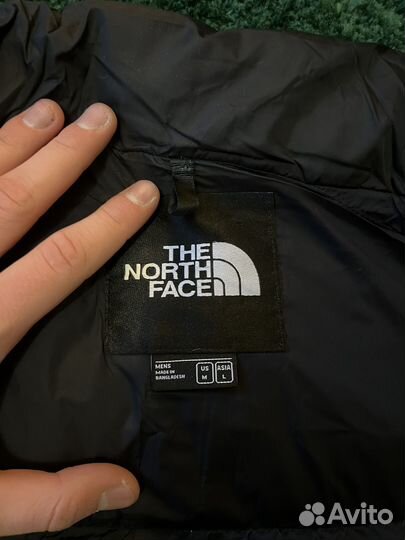 Пуховик The north face